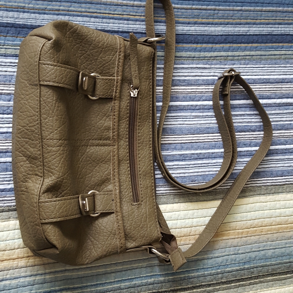 Rosetti dark taupe bag